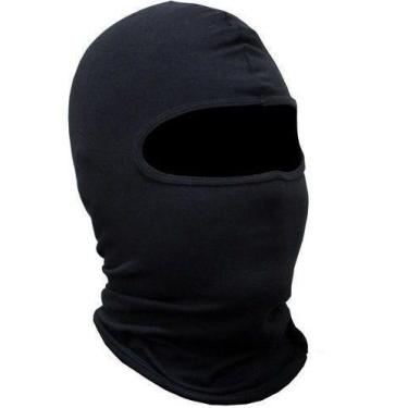 Imagem de Mascara Ninja Balaclava Touca Motoqueiros Militar Tatica