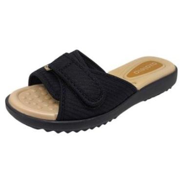 Imagem de Tamanco Feminino Anabela Baixo Azaleia Cecilia-Feminino