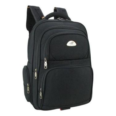 Imagem de Mochila Bolsa Notebook Reforçada Impermeável Grande 40 Litros Estudant