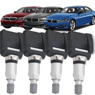 Imagem de Kit 4 Sensor Pressão Pneu Tpms Bmw 320i 328i 330i 340i M340 - Ymax