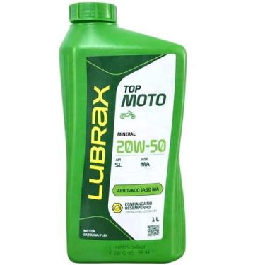 Imagem de Óleo Mineral 20w50 Moto Lubrax 1 Litro