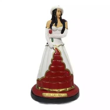Imagem de Imagem Pomba gira Rainha do Cabaré de Gesso 23cm - Caminho da Luz, Bra