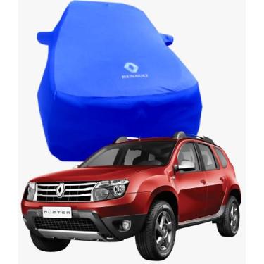 Imagem de Capa de Carro Renault Duster Tecido  Lycra Premium - Cadilhe Capas, Az