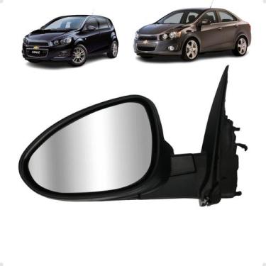 Imagem de Retrovisor elétrico chevrolet sonic 2012 a 2015 lado esquerdo - MOTORS