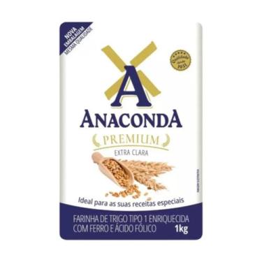 Imagem de Farinha de trigo tipo 1 Anaconda Premium 1 kg