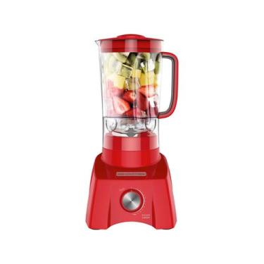 Imagem de Liquidificador 1400W 11 Velocidades Vermelho - Philco, Vermelho, 220V