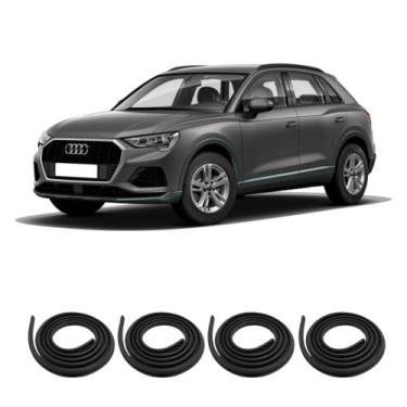 Imagem de Kit Borracha Vedação Das 4 Portas Audi Q3 após 2013 - sem marca