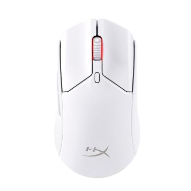 Imagem de Mouse Gamer HyperX Pulsefire Haste 2, RGB, 26000DPI, 6 Botões, Wireless, Branco - 6N0A9AA-Unissex