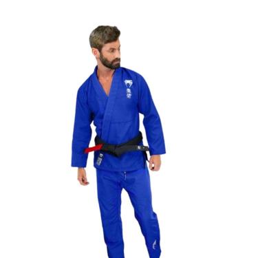 Imagem de Kimono Venum Jiu Jitsu Contender Ultralight JJB Azul-Unissex