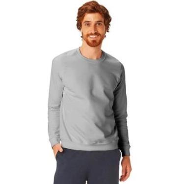 Imagem de Moletom Masculino Liso Malwee-Masculino