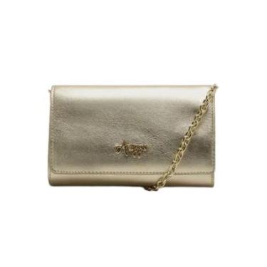 Imagem de Bolsa Tiracolo Couro Pequena Logo Lançamento Arezzo-Feminino