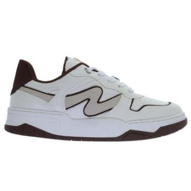 Imagem de Tênis Casual Feminino Via Marte 276-001-13 Branco-Feminino