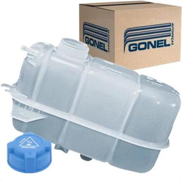 Imagem de Reservatorio Agua Radiador C/Tampa Siena Palio Strada Idea - GONEL, Re