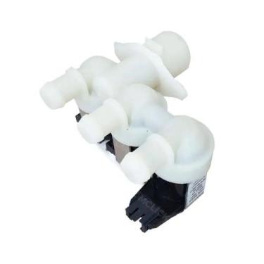 Imagem de Válvula de Entrada Tripla 220V Lavadora Bratemp BNS10AE, BNS10AC, BNS1