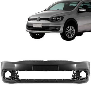 Imagem de Parachoque Dianteiro Saveiro G6 2013 2014 2015 2016 Preto Texturizado 