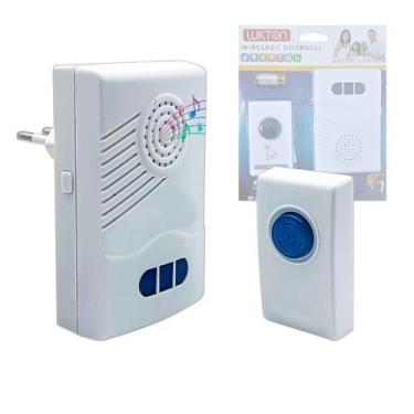 Imagem de Campainha Sem Fio Com Pilha Alcance 10 Metros Altomex DB-103 / ML-A18