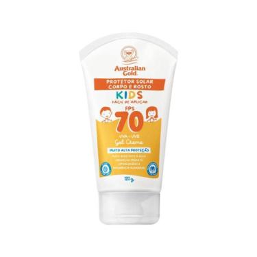 Imagem de Australian Gold Kids FPS70 Protetor Solar Corporaln Infantil 120g