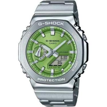 Imagem de Relógio Casio G-Shock GM-2110D-3ADR Aço Inoxidável-Unissex