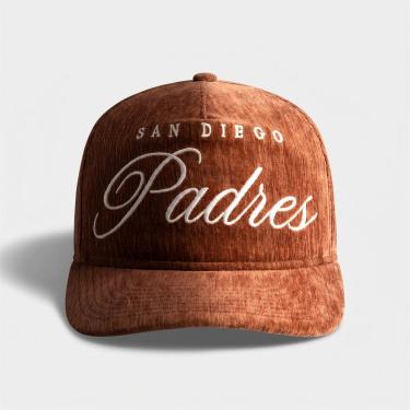 Imagem de Boné New Era 19TWENTY STRAPBACK San Diego Padres MLB Marrom-Masculino