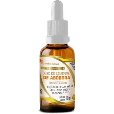 Imagem de Óleo de Semente de Abóbora em gotas 30ml - Flora Nativa-Unissex