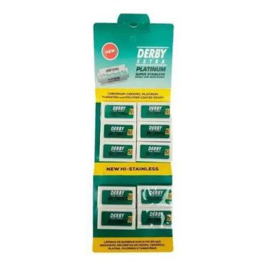 Imagem de Laminas da derby extra platinum com 50uni original