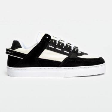 Imagem de Tênis Tesla Coil UV Black White - Tesla Footwear, Preto, 35