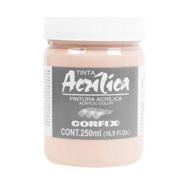 Imagem de Tinta Acrilica P/ Tela 250ml Corfix G1 049- Amarelo Napoles
