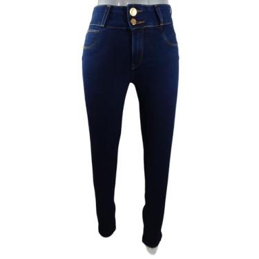 Imagem de Calça RI19 Jeans 74482.002.38 LIFT BUTT Modela Bumbum Cintura Média - 