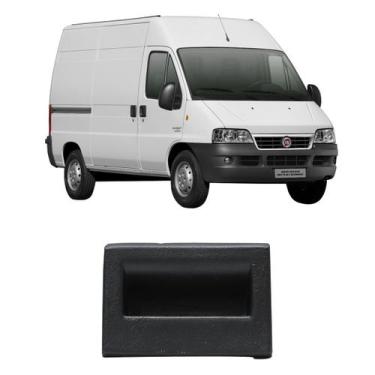 Imagem de Maçaneta Refil Alumínio Porta De Correr Ducato 1998 à 2004 - Cromax