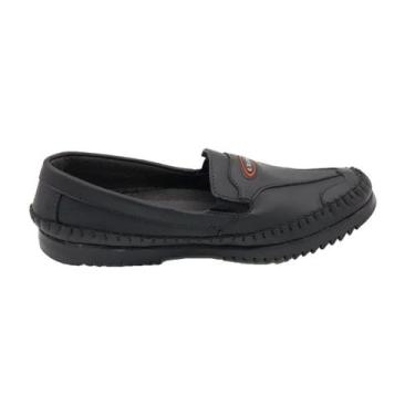 Imagem de Sapato Mocassim Classico Confortavel Masculino Rota Dos Pes 8003, 41, 
