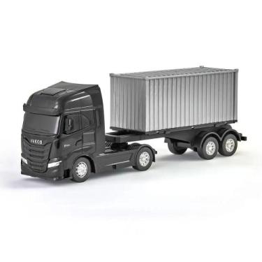 Imagem de Caminhão Toco Container Iveco S-Way - 828 - Preto - Usual