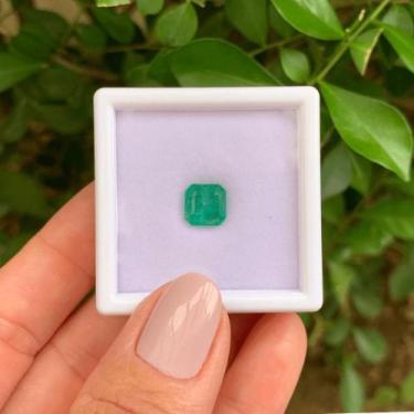 Imagem de Esmeralda Zâmbia Asscher 2,52ct - ENE2ESE