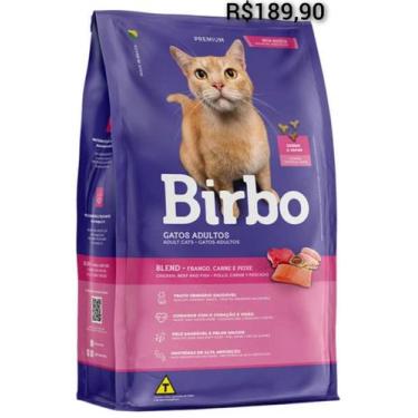 Imagem de Ração pra gatos - Birbo