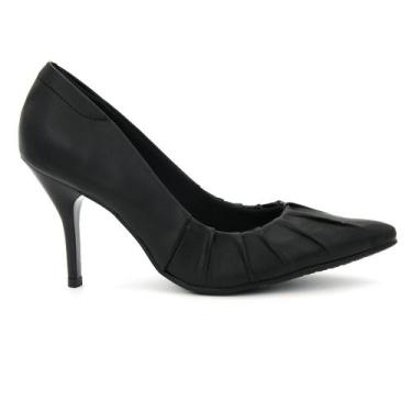 Imagem de Scarpin Beira Rio 4122.1491 Sapato Salto Alto Fino Feminino - Vizzano,