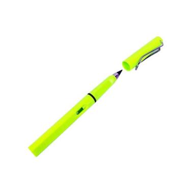 Imagem de Kit 4 Lápis Infinito com Borracha Cores:Verde Fluorescente - Lumus