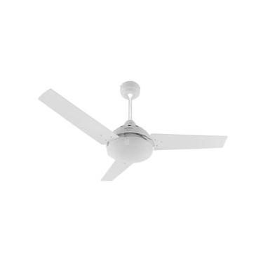Imagem de Ventilador de Teto Britânia 131W 50cm 3 Pás 3 Velocidades Branco 110V