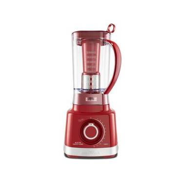 Imagem de Liquidificador Britânia BLQ1300V 1400W 3L Fortis Turbo 12 Velocidades Vermelho 220V