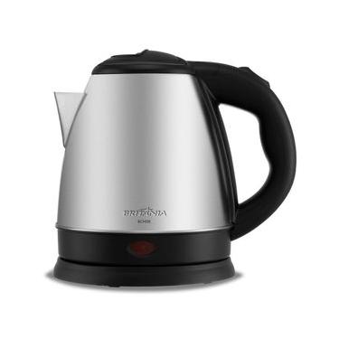 Imagem de Chaleira Elétrica Britânia BCH09I 1,2L Aço Inox Preto 1200W 110V
