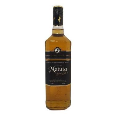 Imagem de Cachaça Ouro Matuta Black Blend Madeiras Especiais 1000ml