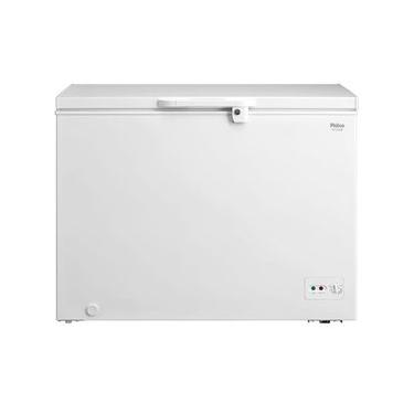 Imagem de Freezer Horizontal Philco PFZ330B Degelo Manual 295L com Rodízios e Travamento 110V