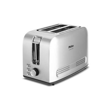 Imagem de Torradeira PTR03A 7 Níveis de Tostagem 3 Funções com Coletor de Migalhas 800W 220V Philco