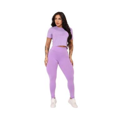 Imagem de Legging basica suplex - - GT MODAS, Lilás, G