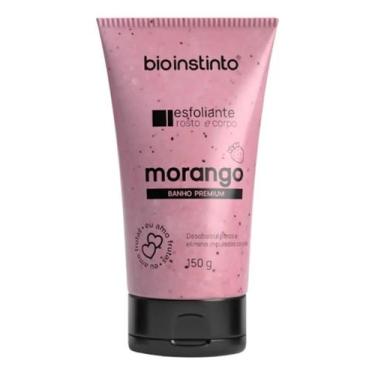 Imagem de Esfoliante rosto e corpo bio instinto 150g pitaya