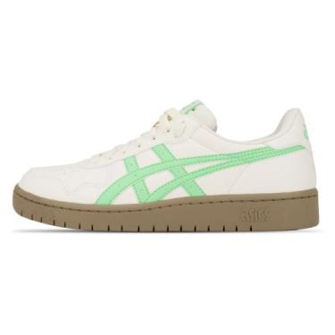 Imagem de Tênis ASICS Japan S - Feminino - Bege/Verde, 36