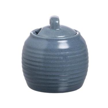 Imagem de Pote Tampa Friese Cerâmica Azul 160ml -L Hermitage - L'Hermitage, 3 me