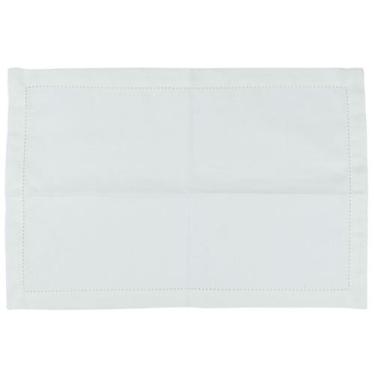 Imagem de Jogo 2 lugares americanos Cotton branco -L Hermitage - L'Hermitage, 3 