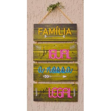 Imagem de Placa Decorativa Fofinha 23 - Sr. Luis