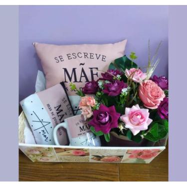 Imagem de Kit especial dia das mães - Rosas e presentes 