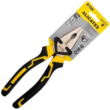 Imagem de Alicate Universal 8" - Bt-337 - B-tek - BOMAX