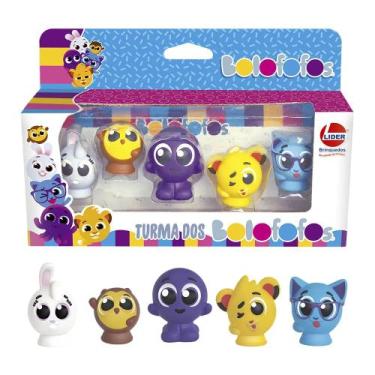 Imagem de Dedoches - Bolofofos - Lider Brinquedos